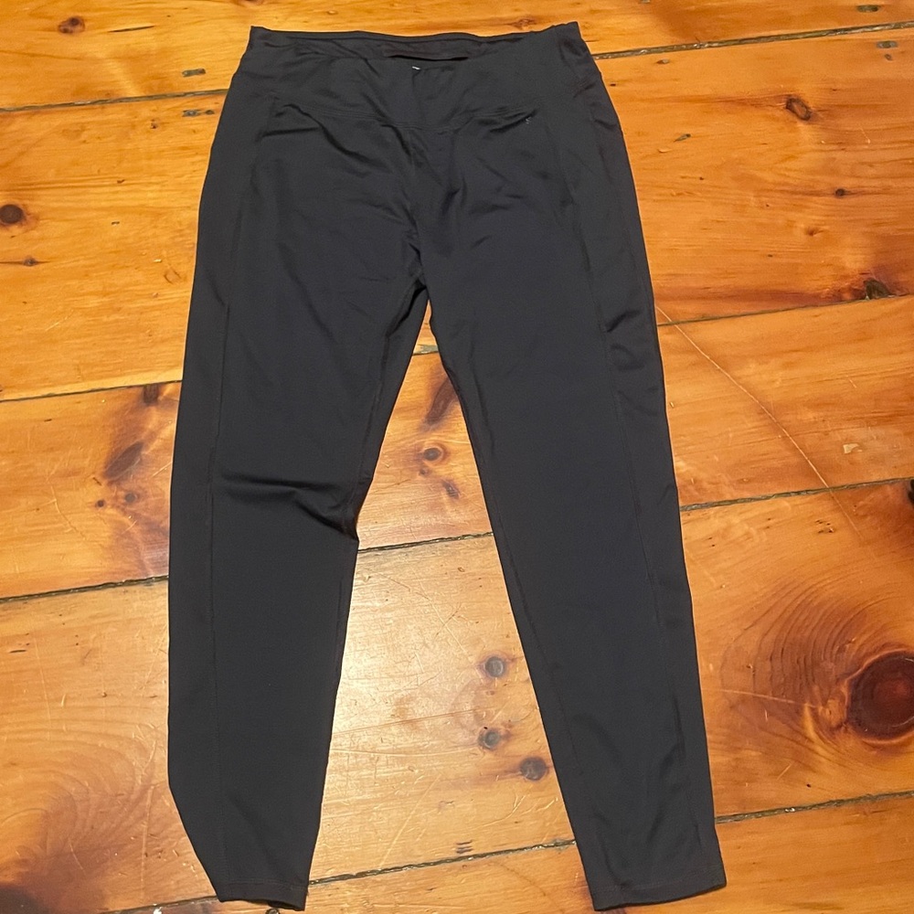 Black Slim Fit Pants